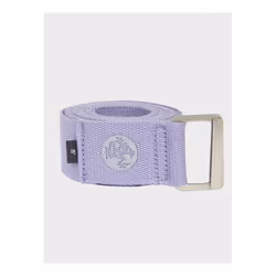 Manduka Align Cotton 8ft Yoga Strap - Lavender