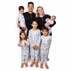Burt's Bees Baby Baby Family Jammies Matching Holiday Organic Cotton Pajamas Ghosties & Goblins Mens X-Large