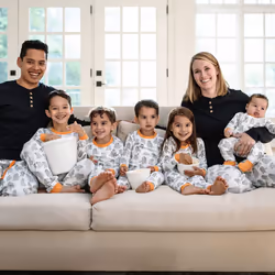 Burt's Bees Baby Baby Family Jammies Matching Holiday Organic Cotton Pajamas  Ghosties & Goblins  Mens X-Large