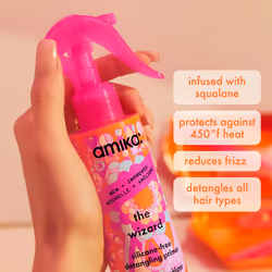 amika the wizard silicone-free detangling primer  150ml