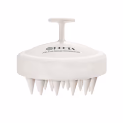 HEETA Scalp Massager Hair Growth, Soft Silicone Bristles to Remove Dandruff and Relieve Itching, Scalp Scrubber for Hair Care ...