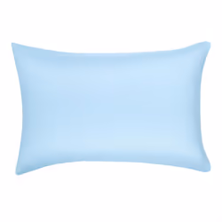 Amazon Basics Twin XL Comforter Set with Sheets  5-Piece Blue Stripe Bedding  Lightweight Microfiber Bed-in-a-Bag
