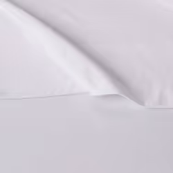 Amazon Basics 4 Piece Bed Sheet Set  100% Cotton Jersey  Includes Super Soft  Flat and Fitted Sheets  Pillowcase  King  White  Solid