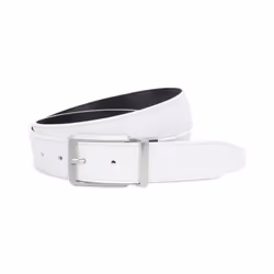 Nike Men's Core Reversible Belt White/Black 36