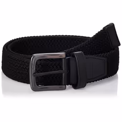 Nike Men's G-Flex Woven Stretch Golf Belt Black Medium