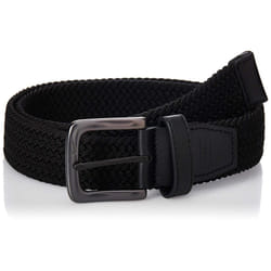 Nike Men's G-Flex Woven Stretch Golf Belt  Black  Medium