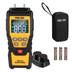 Wood Moisture Meter, 7 in 1Digital Moisture Tester, Pin-Type Moisture Detector, Water Leak Detector, Damp Tester for Firewood, Woodworking, Walls,