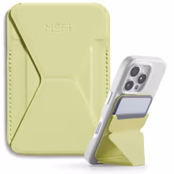 MOFT Magnetic Wallet Stand Compatible with iPhone 16/15/14/13/12 Series  Angle Adjustment & Magsafe Compatible MOVAS Phone St ...