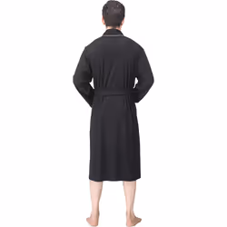 The Helper Bees B08X6W8TGX Dressing gown/robe Cotton, Polyester