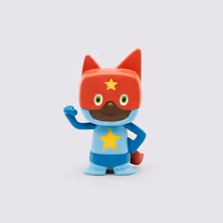 tonies Creative Tonie Superhero, Toy musical box figure, 3 yr(s), Blue, Red