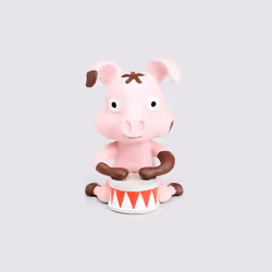 tonies 557, Toy musical box figure, 3 yr(s), Multicolour