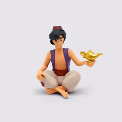 tonies Disney Aladdin, Toy musical box figure, 3 yr(s), Multicolour