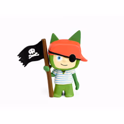 tonies Pirate Creative-Tonie, Toy musical box figure, 3 yr(s), Multicolour