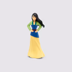 tonies Disney Mulan, Sounding, Blue, Green, Yellow