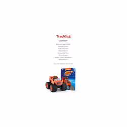 Blaze and The Monster Machines Audio Play Character