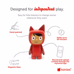 Tonies Creative Audio Character - Red/Medium