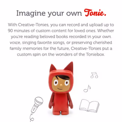 Tonies Creative Audio Character - Red/Medium