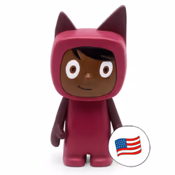 Tonies Creative Audio Character - Record and Upload up to 90 Minutes of Your Own Stories and Songs - Purple/Dark