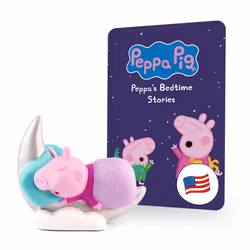 Tonies Peppa Pig Audio Play Character with Peppas Bedtime Stories
