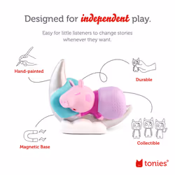 Tonies Peppa Pig Audio Play Character with Peppas Bedtime Stories