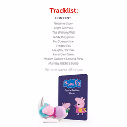 Tonies Peppa Pig Audio Play Character with Peppas Bedtime Stories