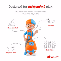 Tonies Blippi Audio Play Character from Moonbug