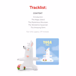 Tonies Yoga Audio Play Character