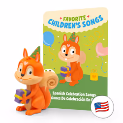 Tonies Spanish Celebration Songs Audio Play Character