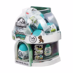 Jurassic World Captivz Hatchlings Edition - 14 Pcs In CDU, 3 yr(s), Assorted colours