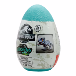 Jurassic World Captivz Hatchlings Edition - 14 Pcs In CDU
