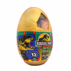 CAPTIVZ Jurassic Park 30thAnniversary MEGA Egg