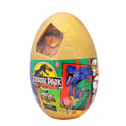 CAPTIVZ Jurassic Park 30thAnniversary MEGA Egg