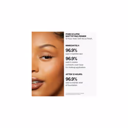 Pore Eclipse Mattifying Primer - 0.68 fl oz - Face Primer - Smooths Skin, Controls Shine & Minimises Look of Pores - Up to 8-Hour Wear -