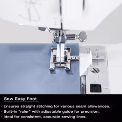 SINGER Garment Presser Feet Kit | Ideal for Garment Sewing  Alterations  and Repairs | Includes Gathering  Rolled Hem & Sew Easy Feet