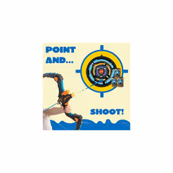 Bow and Arrow for Kids with LED Flash Lights Archery Bow with 9 Suction Cups Arrows Target and Quiver Outdoor Toys