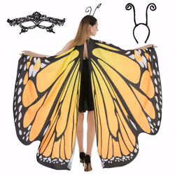 Spooktacular Creations 6C-LE8E-SLAH, Fancy costume, Adult, Female, Multicolour, Polyester