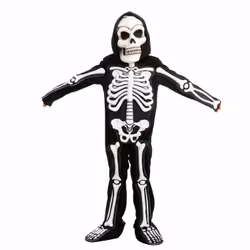 Spooktacular Creations JV-YPEH-6OSR, Fancy costume, Skeleton, S