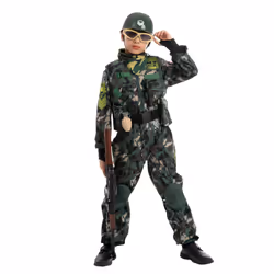 Spooktacular Creations ZR-CY9B-FAUR, Fancy costume, Child, Male, S, Polyester