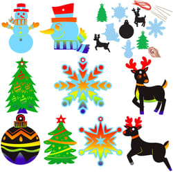 Joyin 11800 Christmas ornament Multicolour 72 pc(s)