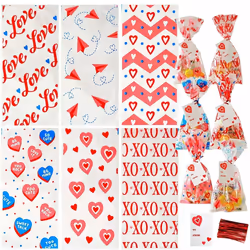 Joyin 12496, Gift wrap bag, Multicolour, Valentines Day, 150 pc(s)