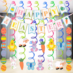 Joyin 12723, Multicolour, Easter, 31 pc(s)