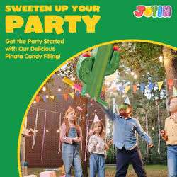 Cinco De Mayo Cactus Pinata for Kids Birthday Party  (16.75x11.25x3 in.) for Fun Fiesta Taco Party Supplies  Luau Event Photo Props  Mexican