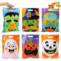 Joyin 13101, Gift wrap bag, Multicolour, Halloween, 72 pc(s)