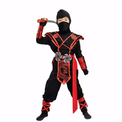 Spooktacular Creations SPO-BW-20247-XL fancy dress Fancy costume Child Male