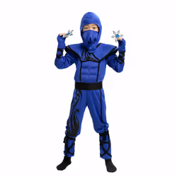 Spooktacular Creations SPO-BW-20250-XL, Fancy costume, Child, Male, Ninja, XL, Polyester