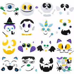 Joyin 13063 decorative sticker Multicolour 15 pc(s)