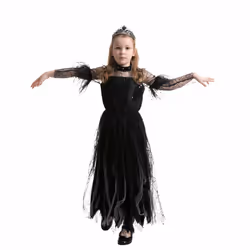 Spooktacular Creations SPO-BW-20527-S, Fancy costume, S, Polyester