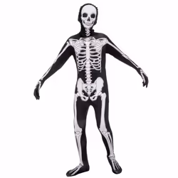 Spooktacular Creations SPO-BW-20600-M, Fancy costume, Skeleton, M, Polyester