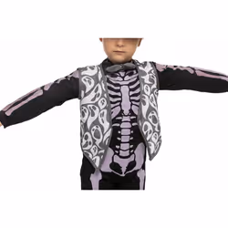 Spooktacular Creations SPO-BW-20576-3T, Fancy costume, Skeleton, 3T, Polyester