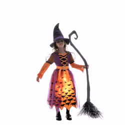 Spooktacular Creations SPO-BW-20588-S, Fancy costume, Child, Female, S, Polyester
